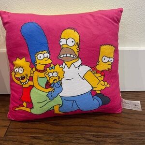 Simpsons Pillow - Universal Studios Orlando FL - Brand new